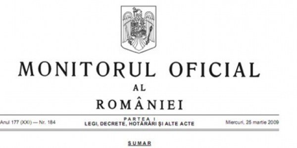 A fost promulgata Legea privind accesul gratuit la Monitorul Oficial